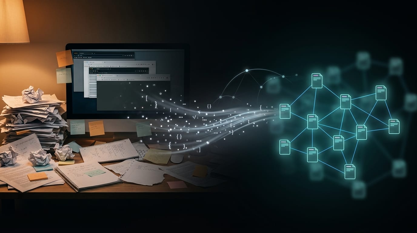 LLM-First Docs: Karpathy's Idea Meets TOGAF and OKF