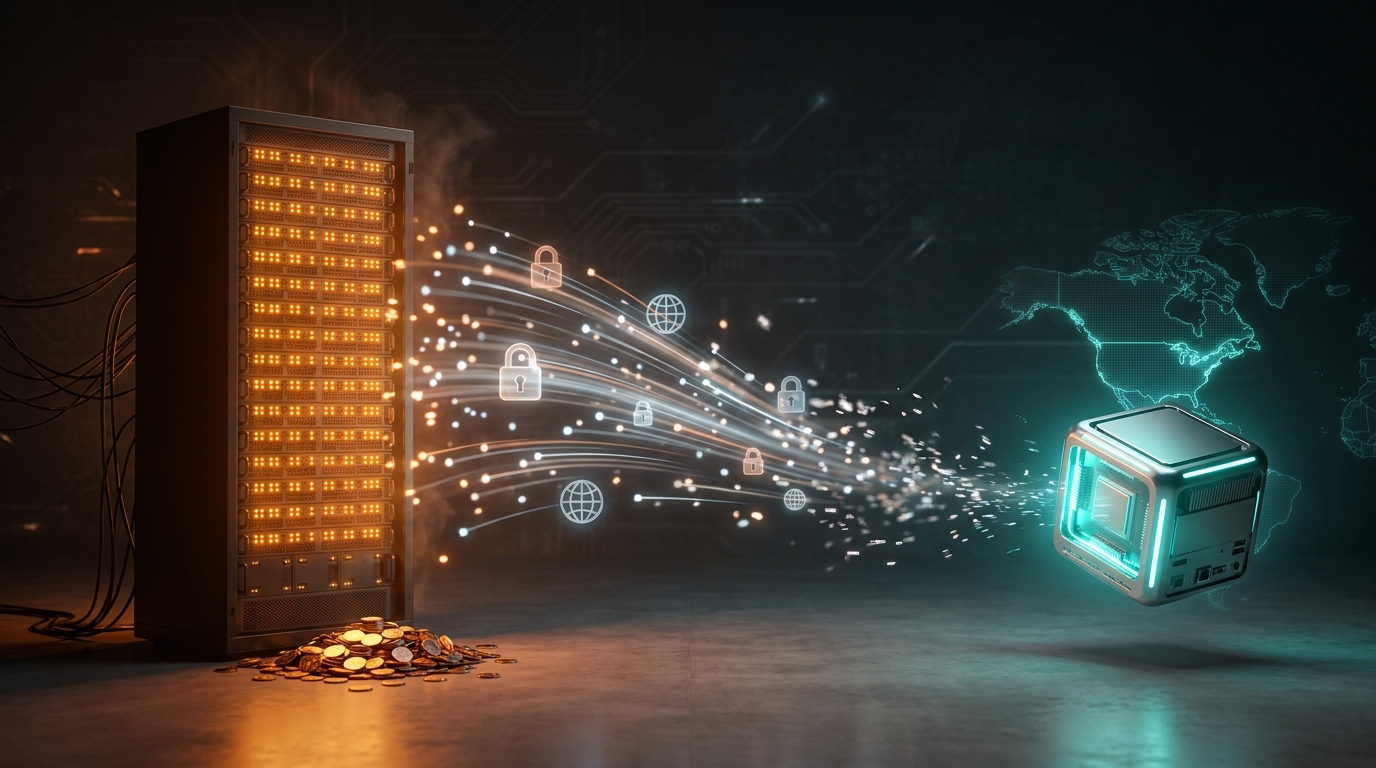 Stop Paying for a 24/7 VPN Server: On-Demand Exit Nodes with Tailscale and Terraform
